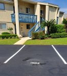 Building 1500 Unit 1503 top Left Free Parking Space