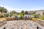 Private Back Patio