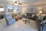 Calm Sands Den with Ample Seating