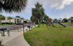 BBQ and Playground Area