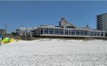 Our Beach View of Captain Dave`s