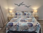 Master Bedroom- King Bed 
