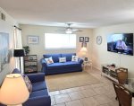 Living Area with Very Comfortable Sofabed