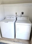 Unit Has a Full Size Washer and Dryer