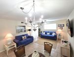 Living Area with Sliding Door to Patio
