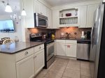 Kitchen with Stainless Appliances