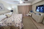 Bedroom with Sliding Door to Patio