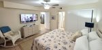 Bedroom with 55 Smart TV
