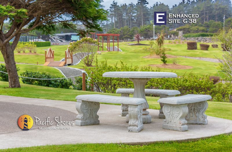 Welcome To Pacific Ss The Ultimate Year Round Motorcoach Resort View Site 38