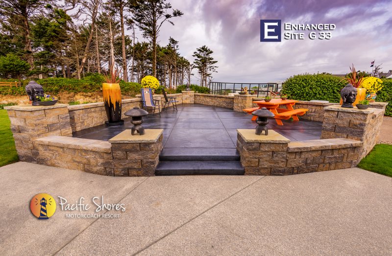 Welcome To Pacific Ss The Ultimate Year Round Motorcoach Resort View Site G 33