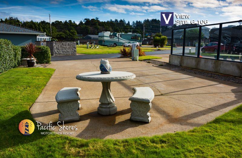 Welcome To Pacific Ss The Ultimate Year Round Motorcoach Resort View Site G 106