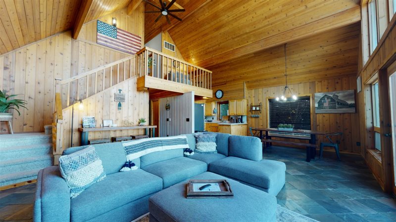 Get Ivy Cottage - Hocking Hills Floor Plan