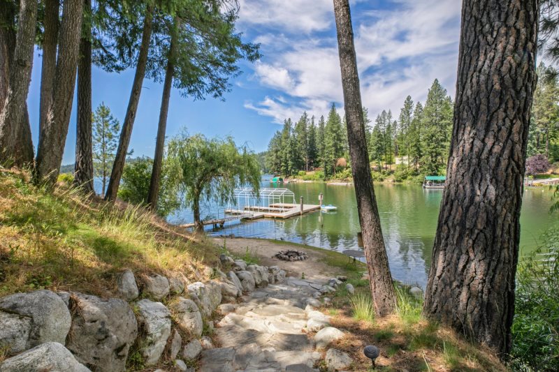 Hayden Lake Vacation Rental Idaho Waterfront Vacations