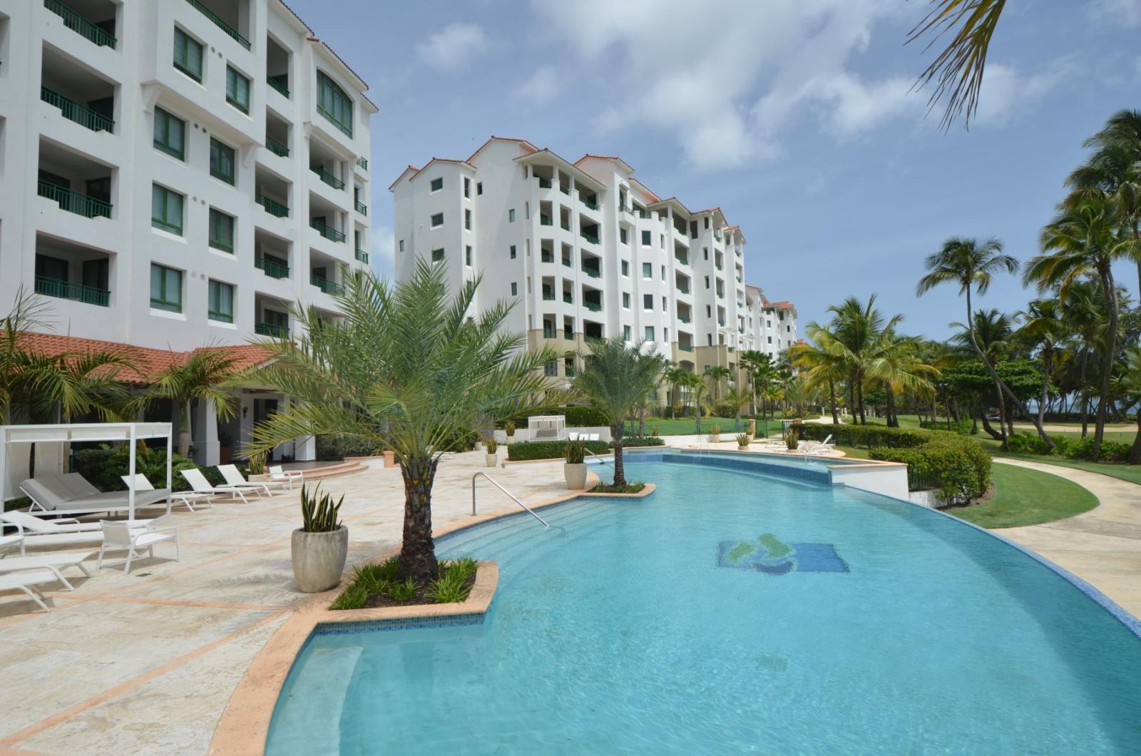 Beachfront Condo at Rio Mar Beach Resort