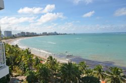 Spectacular Beach Front Condo in Isla Verde