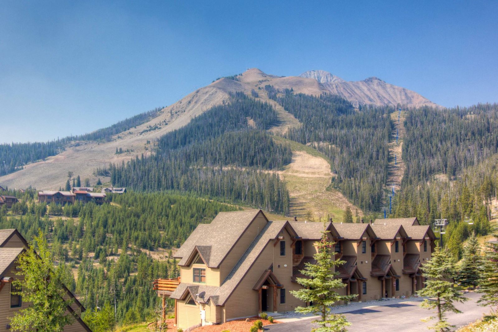 Saddle Ridge Vacation Rentals Big Sky SkiIn SkiOut Rental Big Sky
