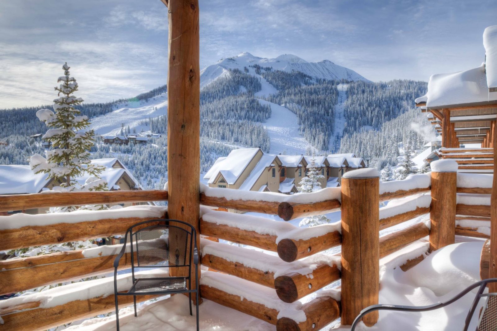 Saddle Ridge Vacation Rentals Big Sky SkiIn SkiOut Rental Big Sky