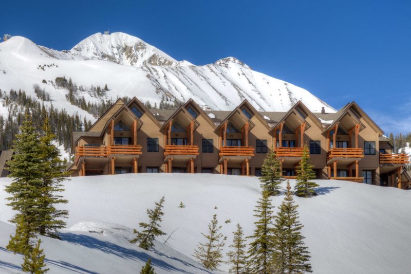 Saddle Ridge Rentals Saddle Ridge K2 Big Sky Montana Vacation