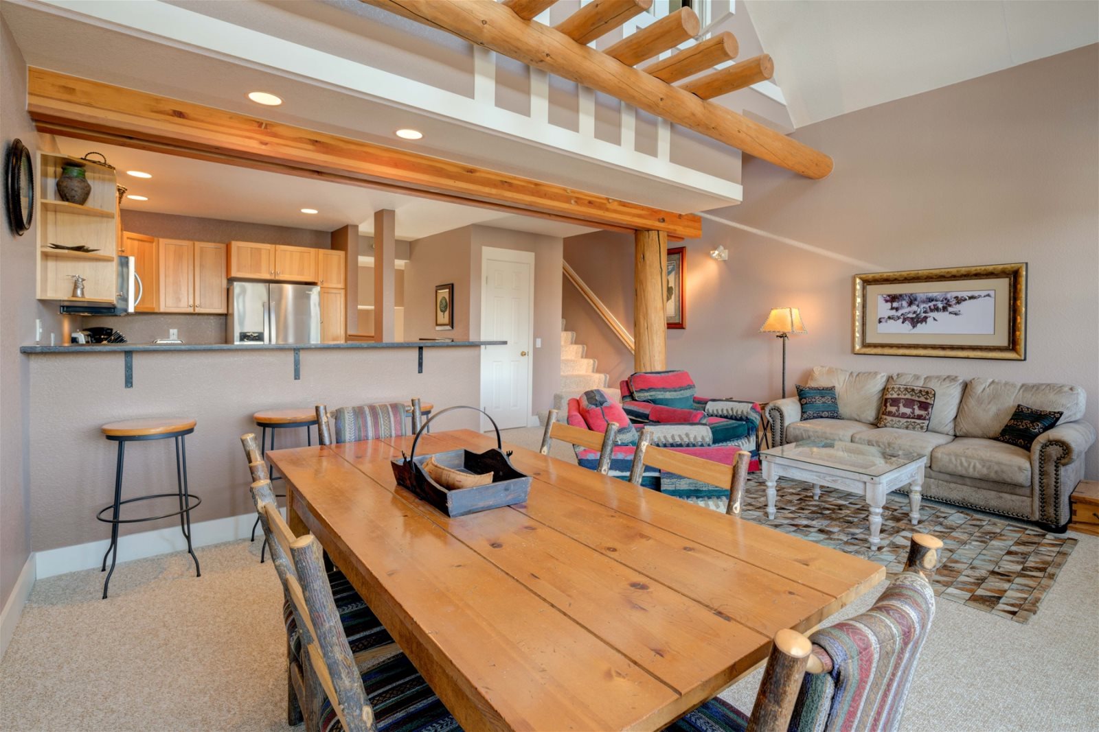 Saddle Ridge Rentals Big Sky Vacation Rental SkiIn/SkiOut to Big