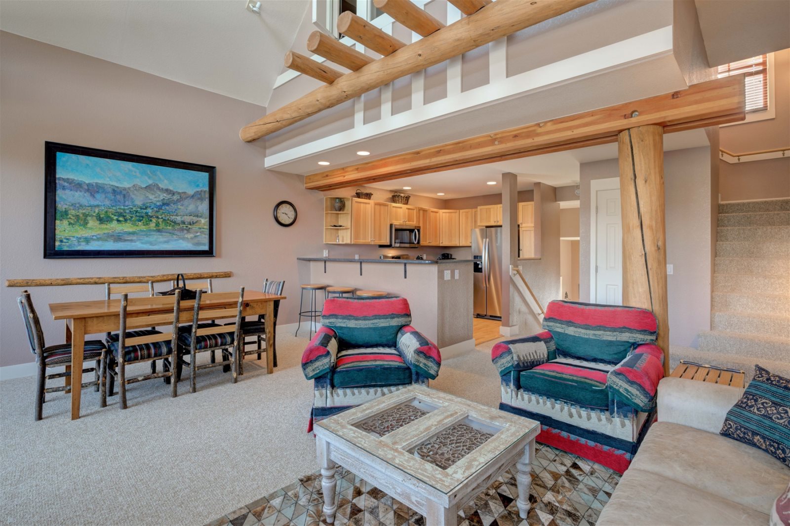 Saddle Ridge Rentals Big Sky Vacation Rental SkiIn/SkiOut to Big