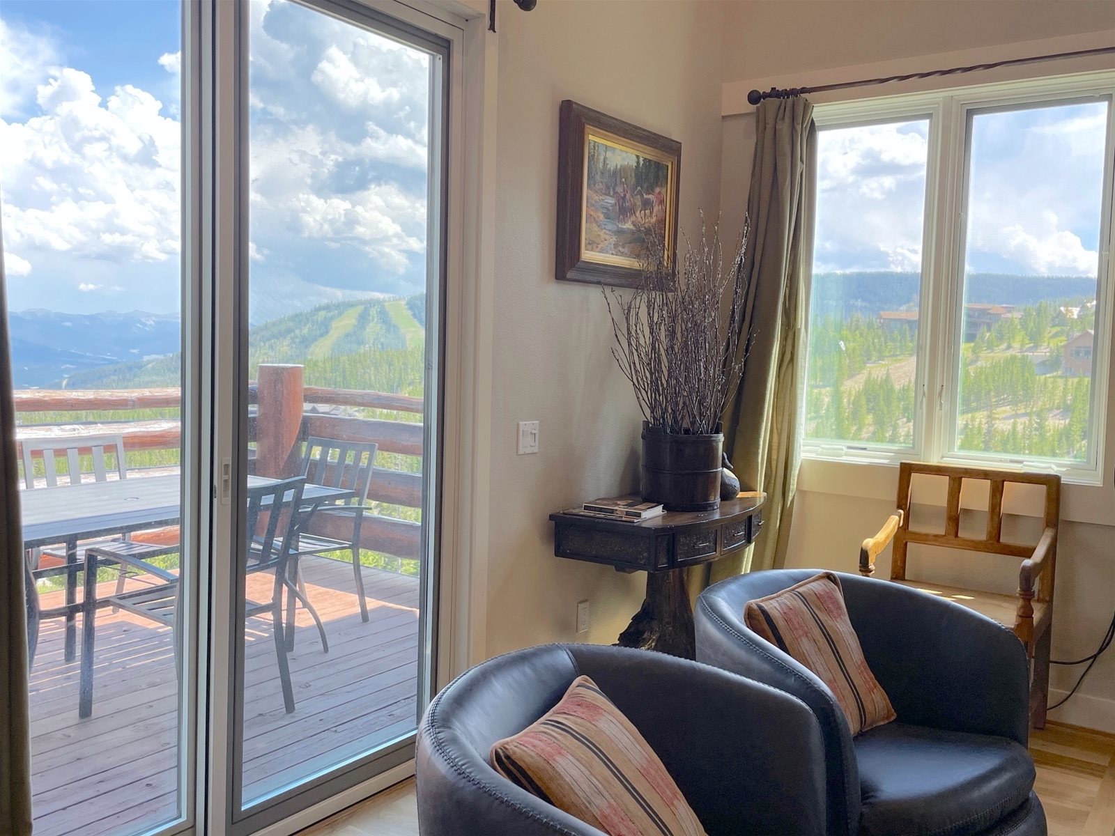 Big Sky Skiin/SkiOut Rentals Saddle Ridge H1 Moonlight Vacation