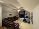 Theater room w/ twin bed