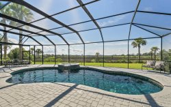 Beautiful Intracoastal views from this amazing Marsh Landing Home