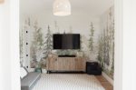 Upstairs playroom or additional bedroom