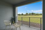 Balcony with Lake view