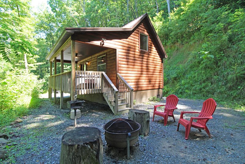 Romantic Couples Retreat With Mountain View Near Bryson City Nc