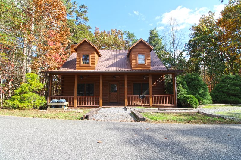 Luxury Log Cabin Close To Bryson City And Cherokee Nc