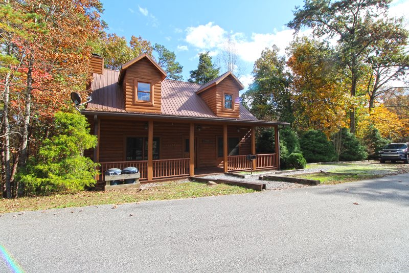 Luxury Log Cabin Close To Bryson City And Cherokee Nc