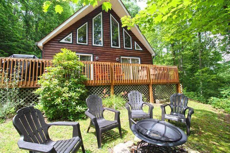 Hidden Creek Cabins Bryson City Nc Resort Reviews Resortsandlodges Com