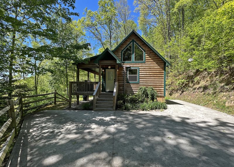 Honeymoon Getaway Cabin In The Smoky Mountains Near Bryson City Nc