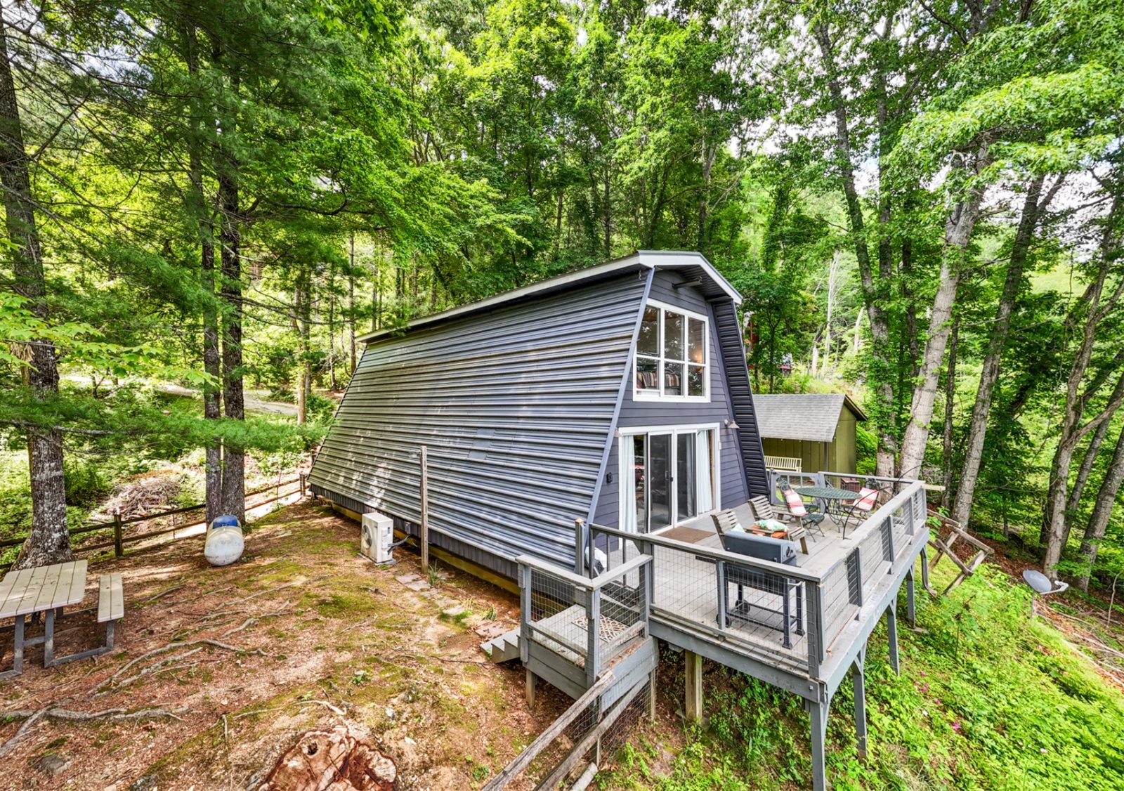 Two Bedroom, 1.5 Bath Cabin Rental in Robbinsville, NC