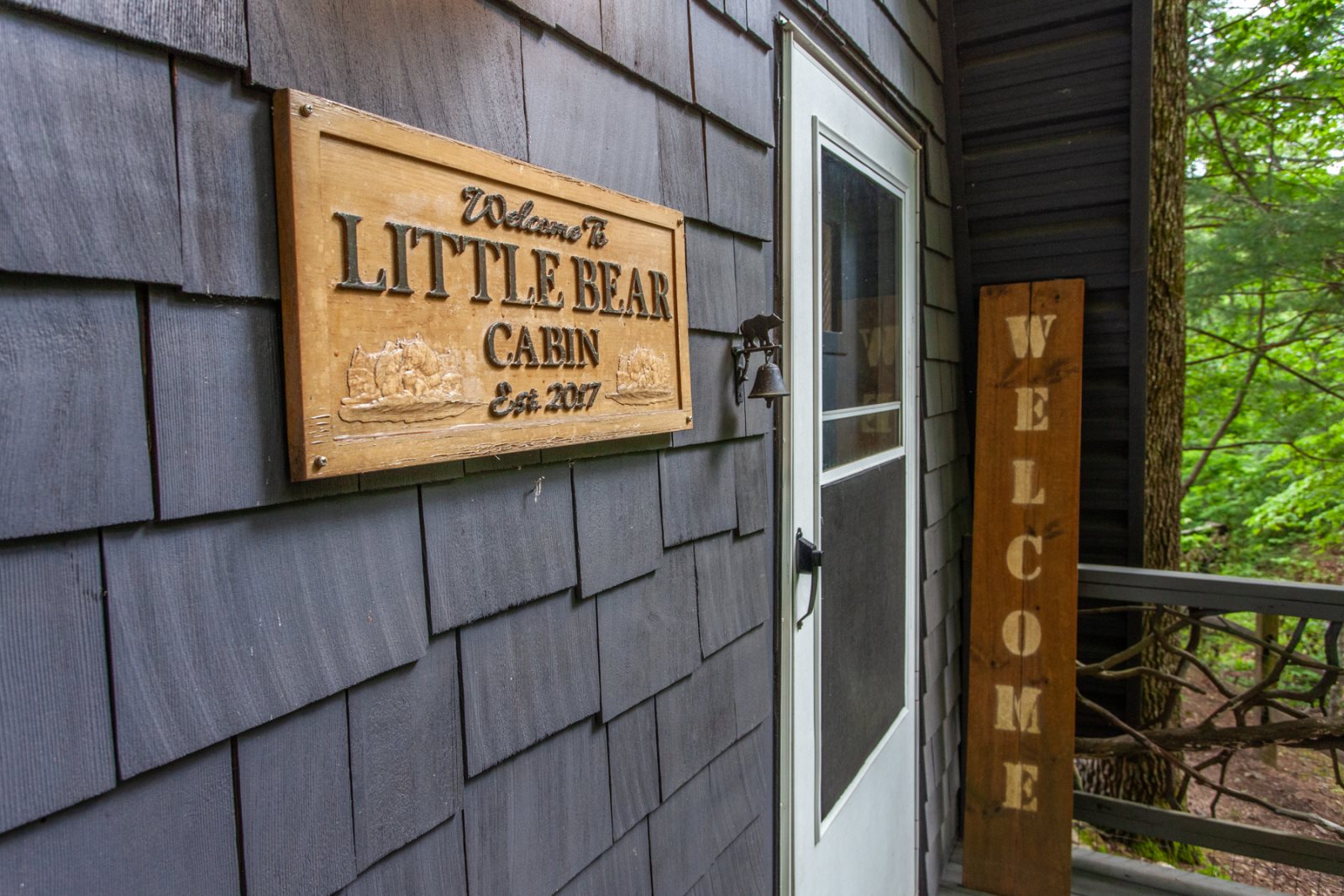 Two Bedroom, 1.5 Bath Cabin Rental in Robbinsville, NC