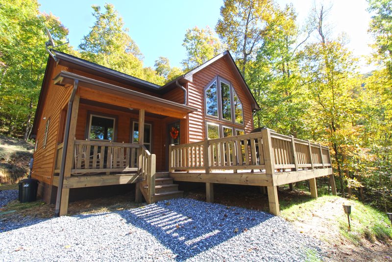 Beautiful Two Bedroom Vacation Rental Near Bryson City Nc