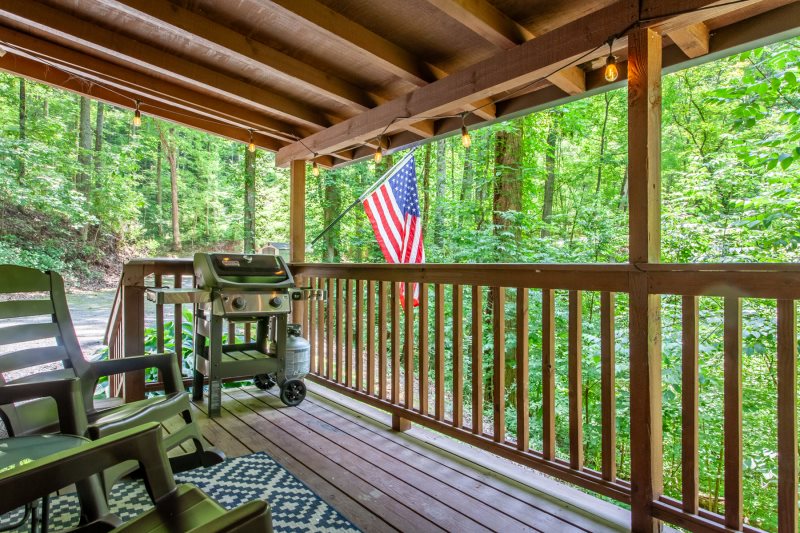 Affordable One Bedroom Honeymoon Cabin Near Bryson City Nc