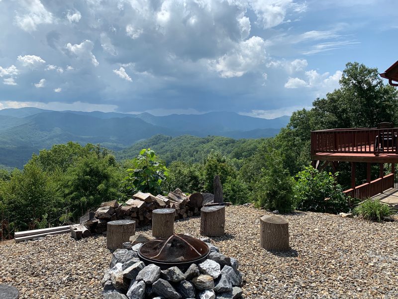 Three Bedroom 3 5 Bath Log Cabin Near Cherokee And Bryson City