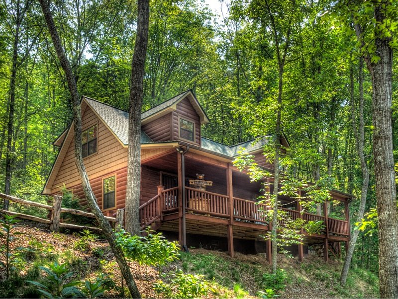Family Friendly Cabin Rental Near Cherokee Nc