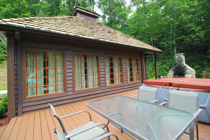 Creekside Cabin Great Location Review Of Christopher Creek Lodge