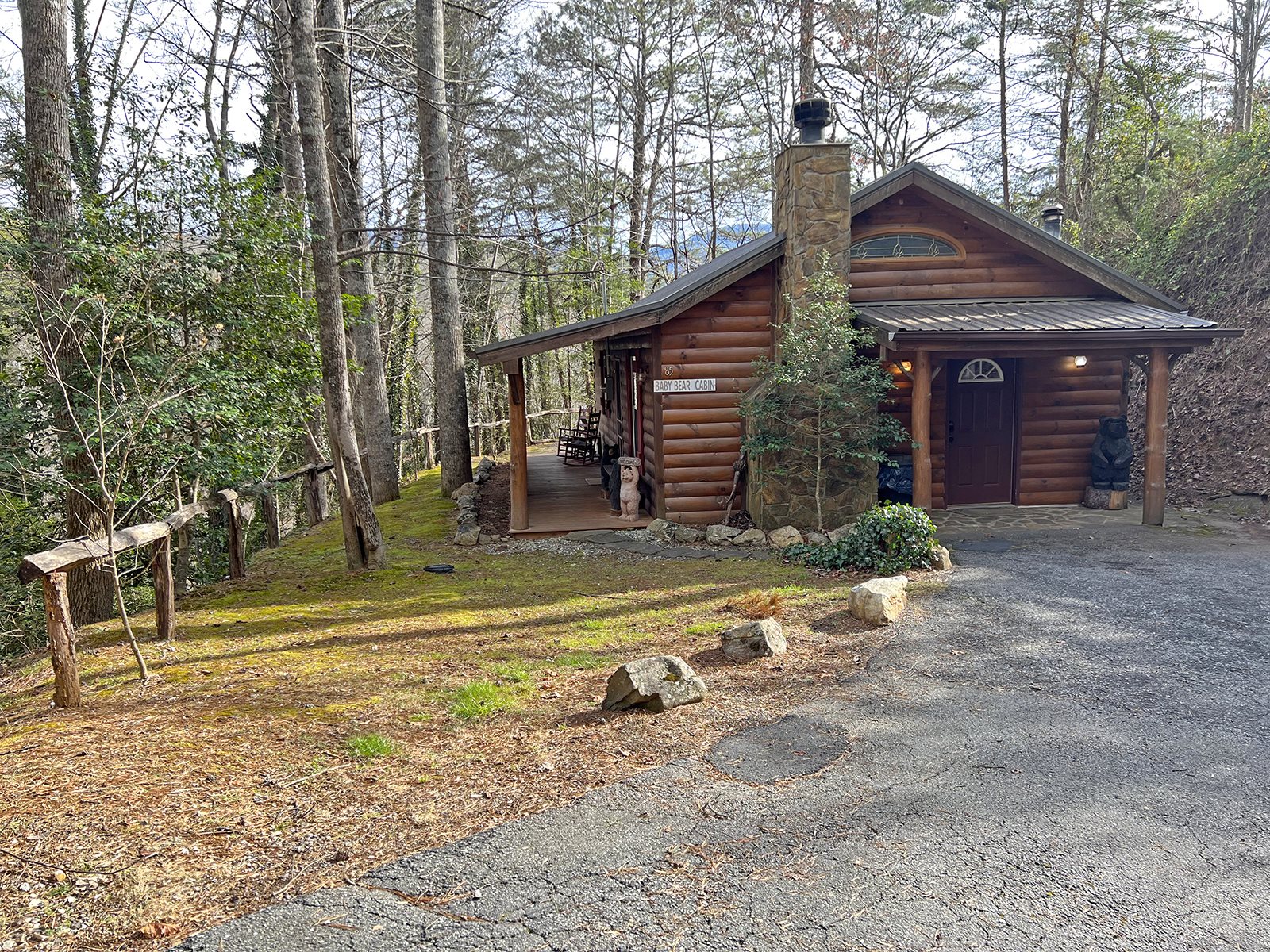 Affordable Log Cabin Near Cherokee NC