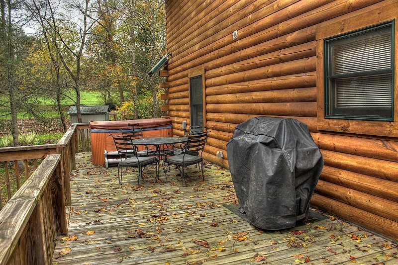 Pet Friendly Bryson City NC Vacation Rental for Families