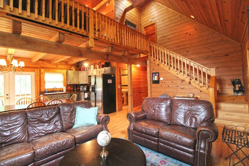 Pet Friendly Bryson City NC Vacation Rental for Families