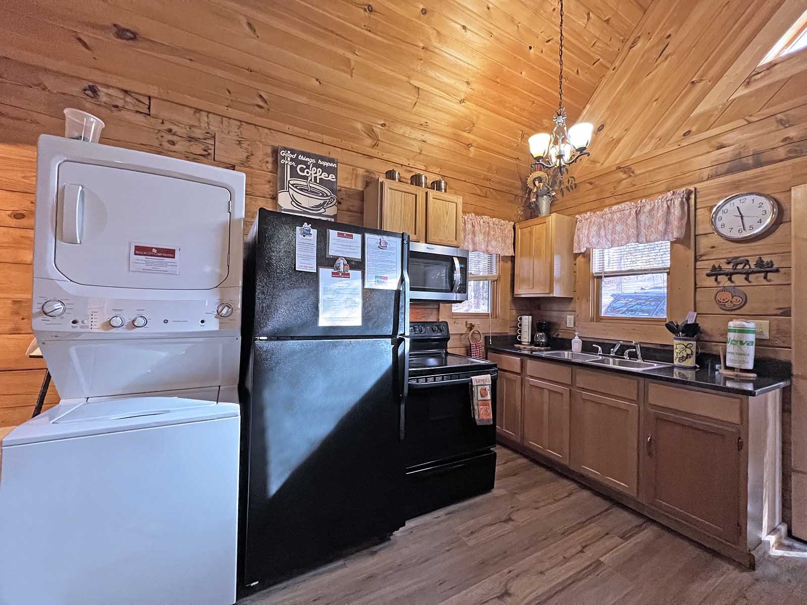 Bryson City NC Cabin Rentals Pet Friendly Log Cabin