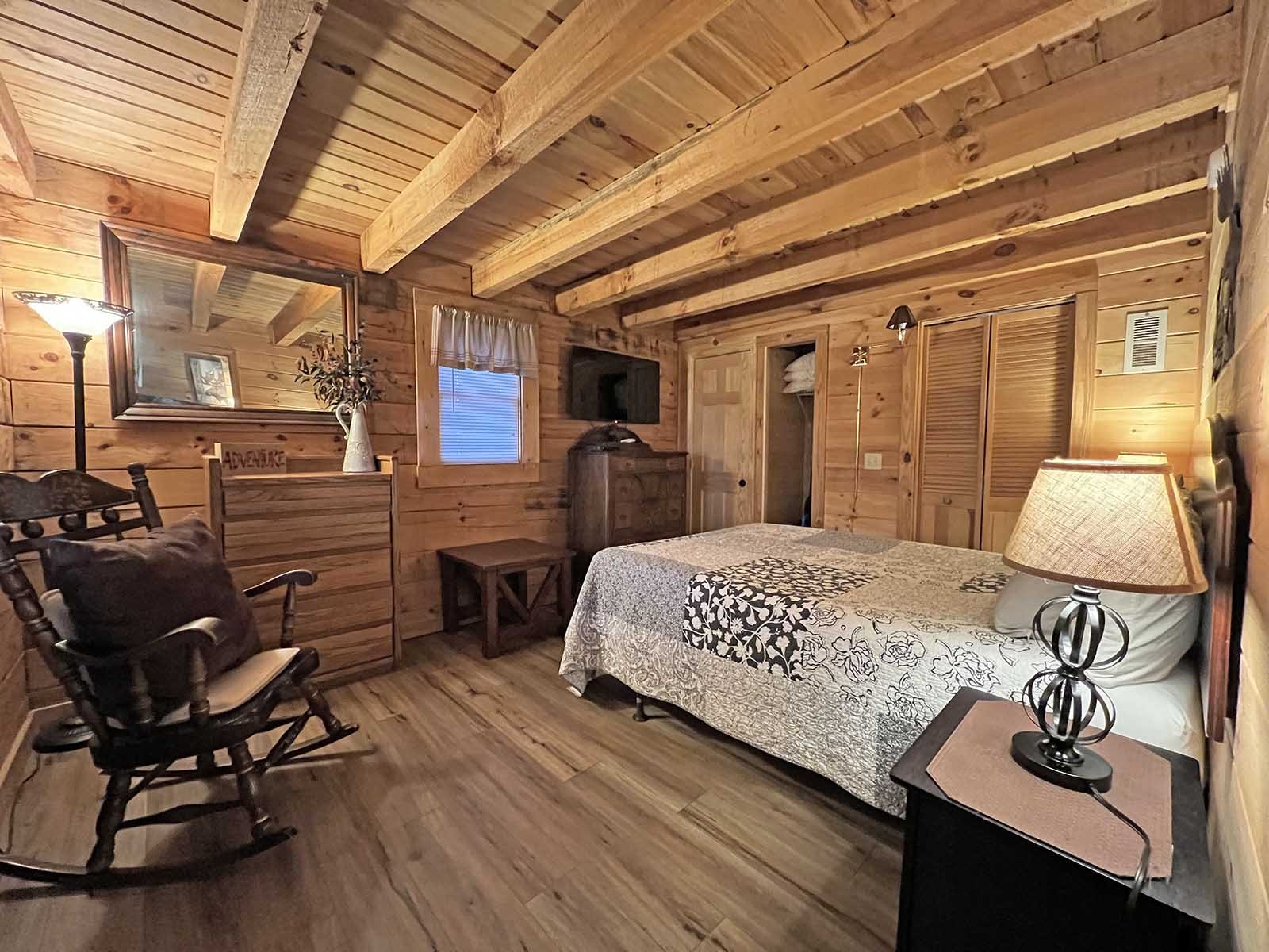 Bryson City NC Cabin Rentals Pet Friendly Log Cabin