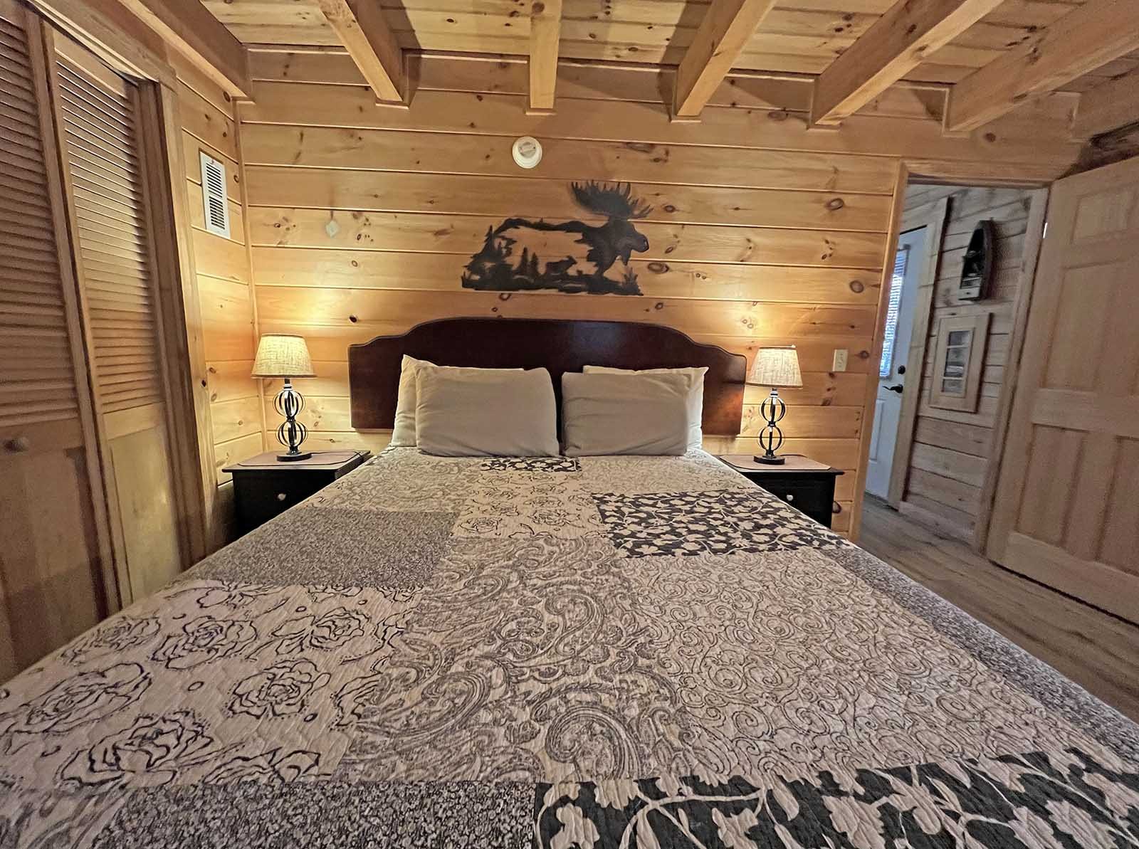 Bryson City NC Cabin Rentals Pet Friendly Log Cabin