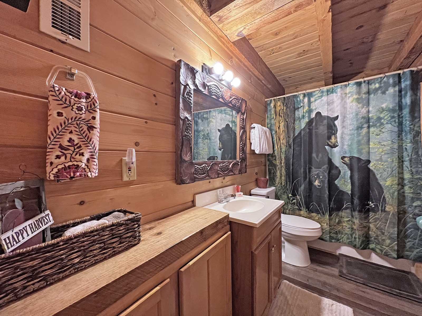 Bryson City NC Cabin Rentals Pet Friendly Log Cabin