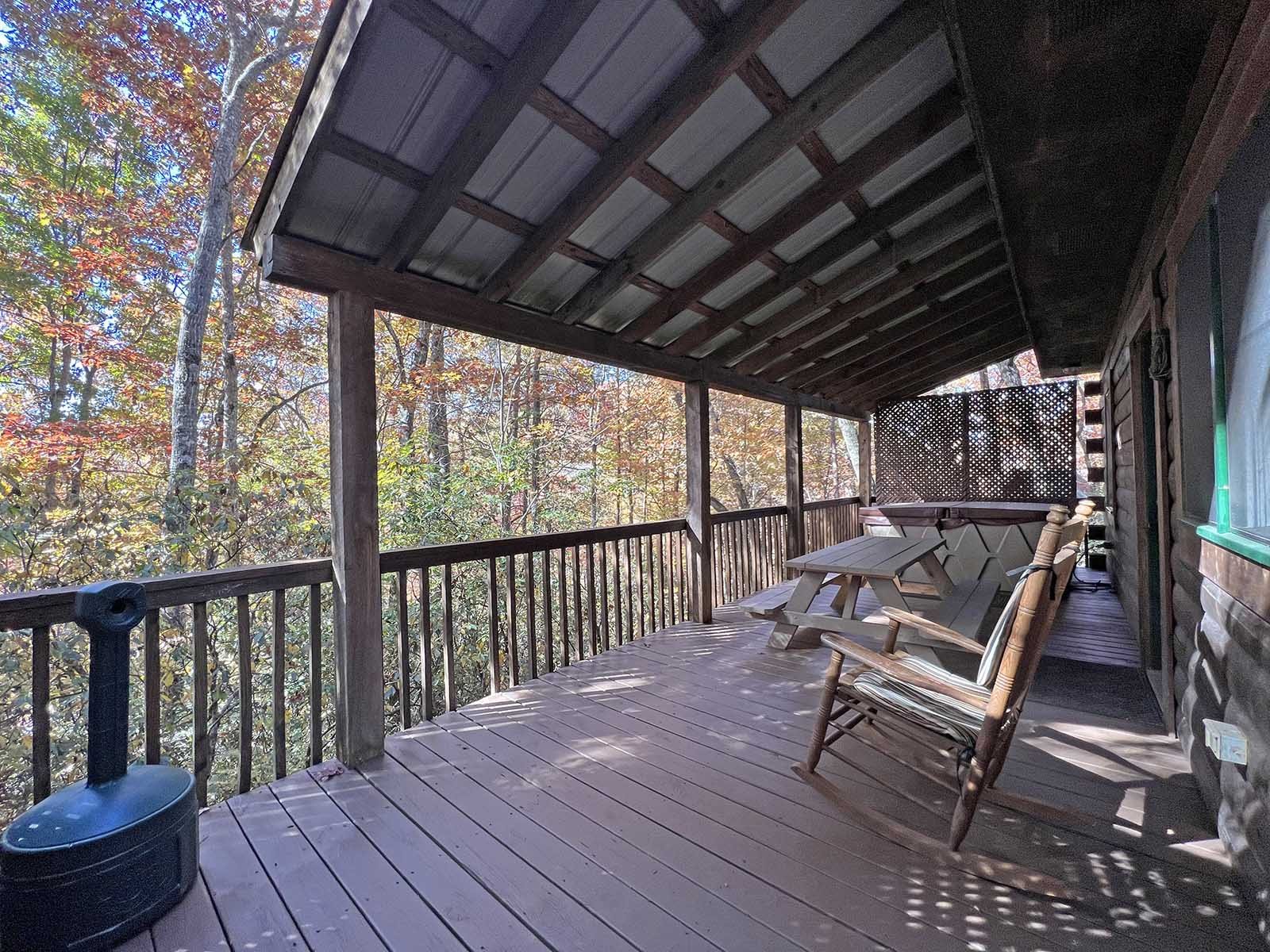 Bryson City NC Cabin Rentals Pet Friendly Log Cabin