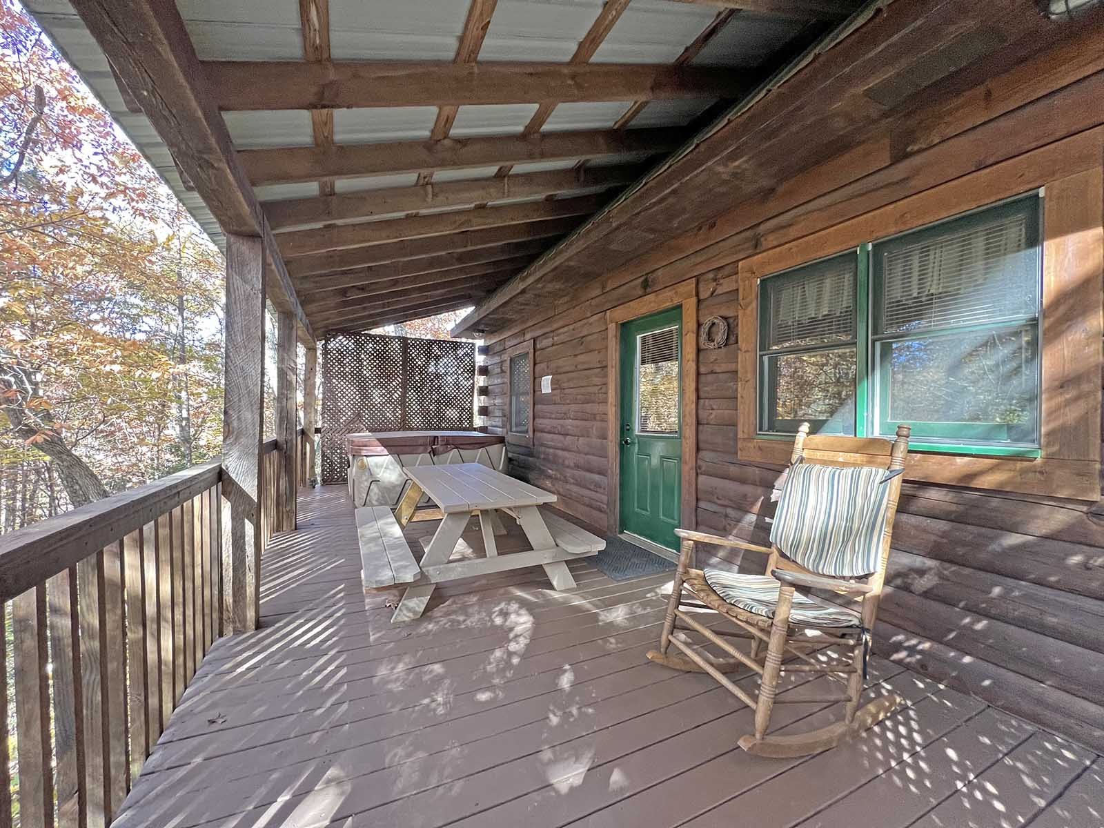 Bryson City NC Cabin Rentals Pet Friendly Log Cabin